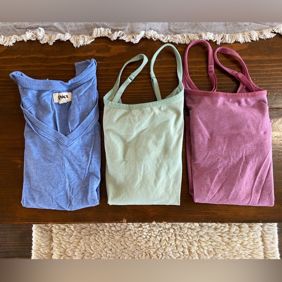Pact Tops - Pact Tank Lot